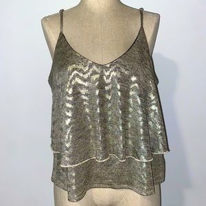 ❤️ Shiny Party Top